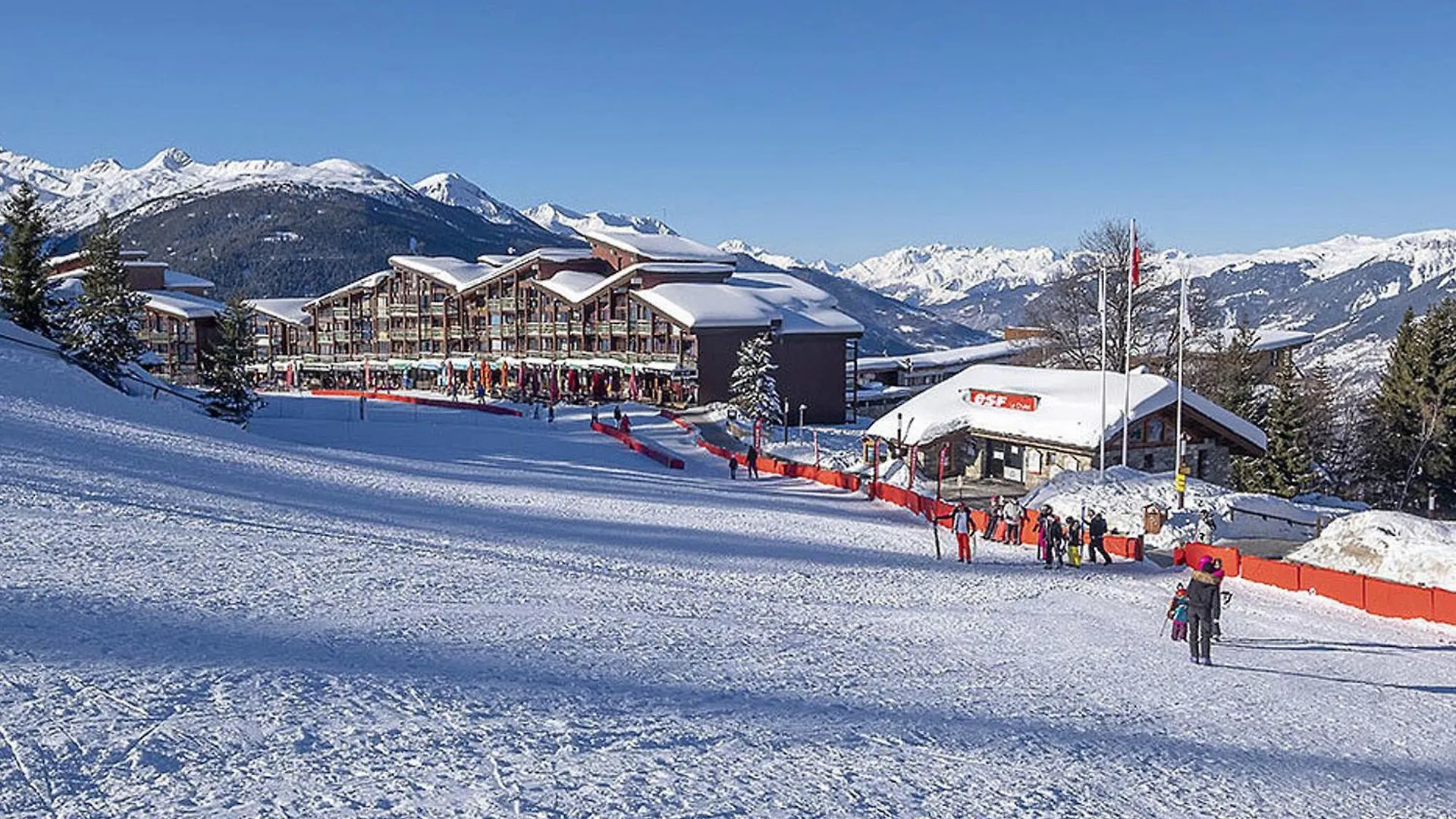 Appartement 3 Pieces Avec Piscine, Animaux Acceptes, Proche Telecabine - Fr-1-411-49 Les Arcs  Apartment Les Arcs (Savoie)