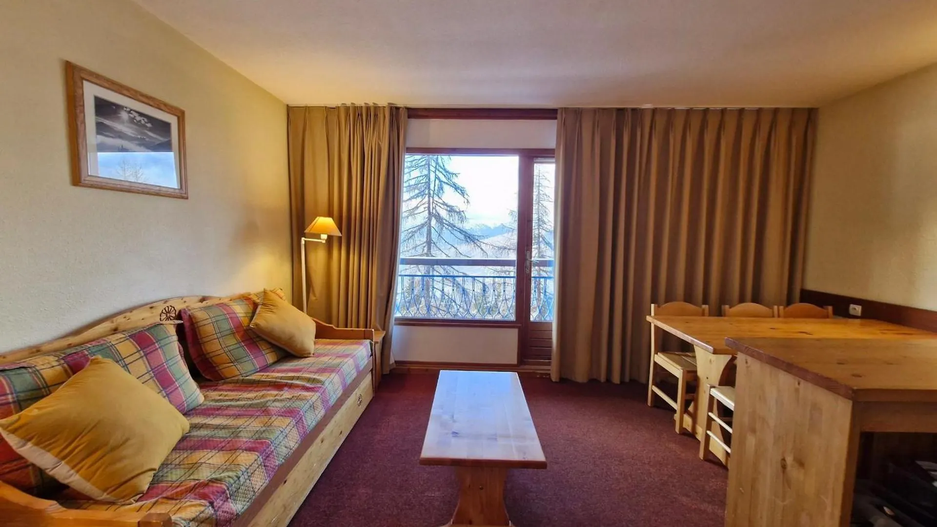 Appartement 3 Pieces Avec Piscine, Animaux Acceptes, Proche Telecabine - Fr-1-411-49 Les Arcs  France